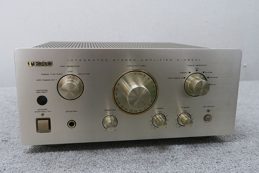 ティアック TEAC A-H500i プリメインアンプ @47713 / 中古オーディオ
