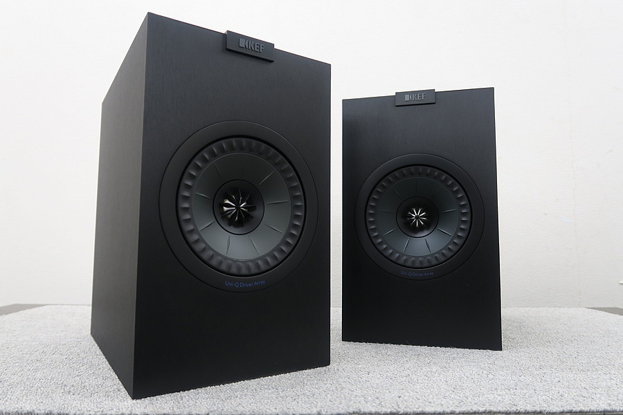 ケーイーエフ KEF Q150 スピーカー ペア サテンブラック @46430 / 中古