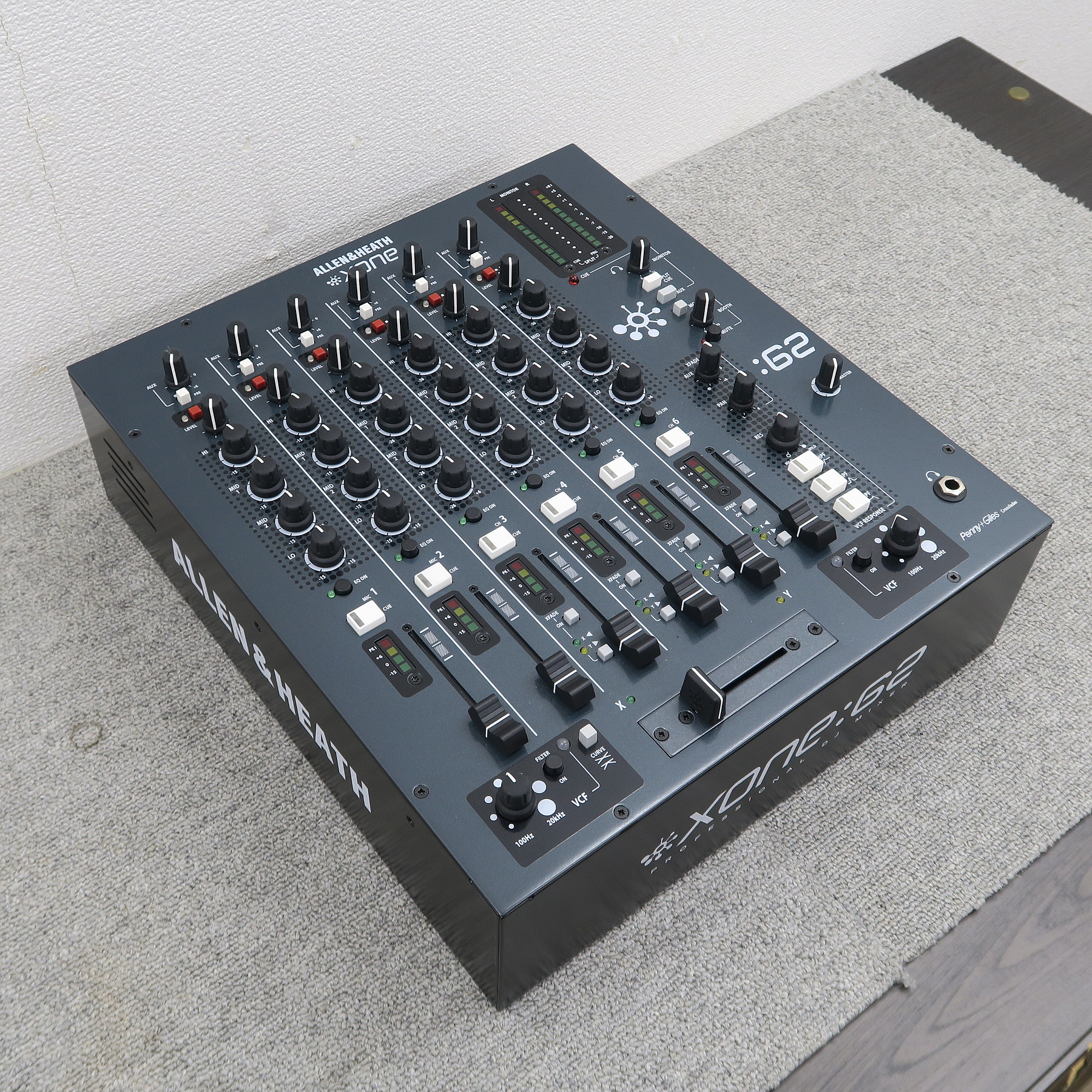Aランク】Allen&Heath XONE:62 DJミキサー アレンアンドヒース @57475