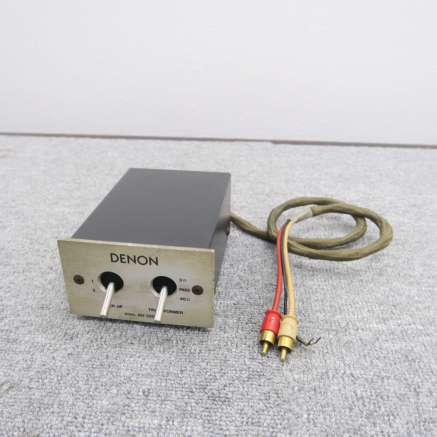 Cランク】デノン DENON AU-320 昇圧トランス @50524 / 中古オーディオ