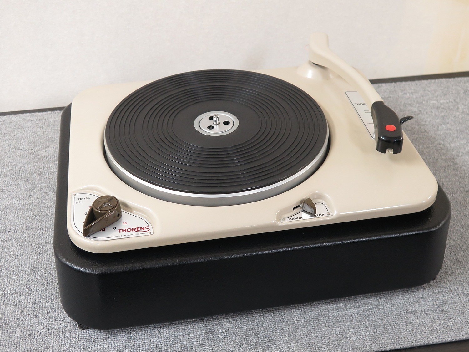 トーレンス THORENS TD134 ターンテーブル @49400 / 中古オーディオ