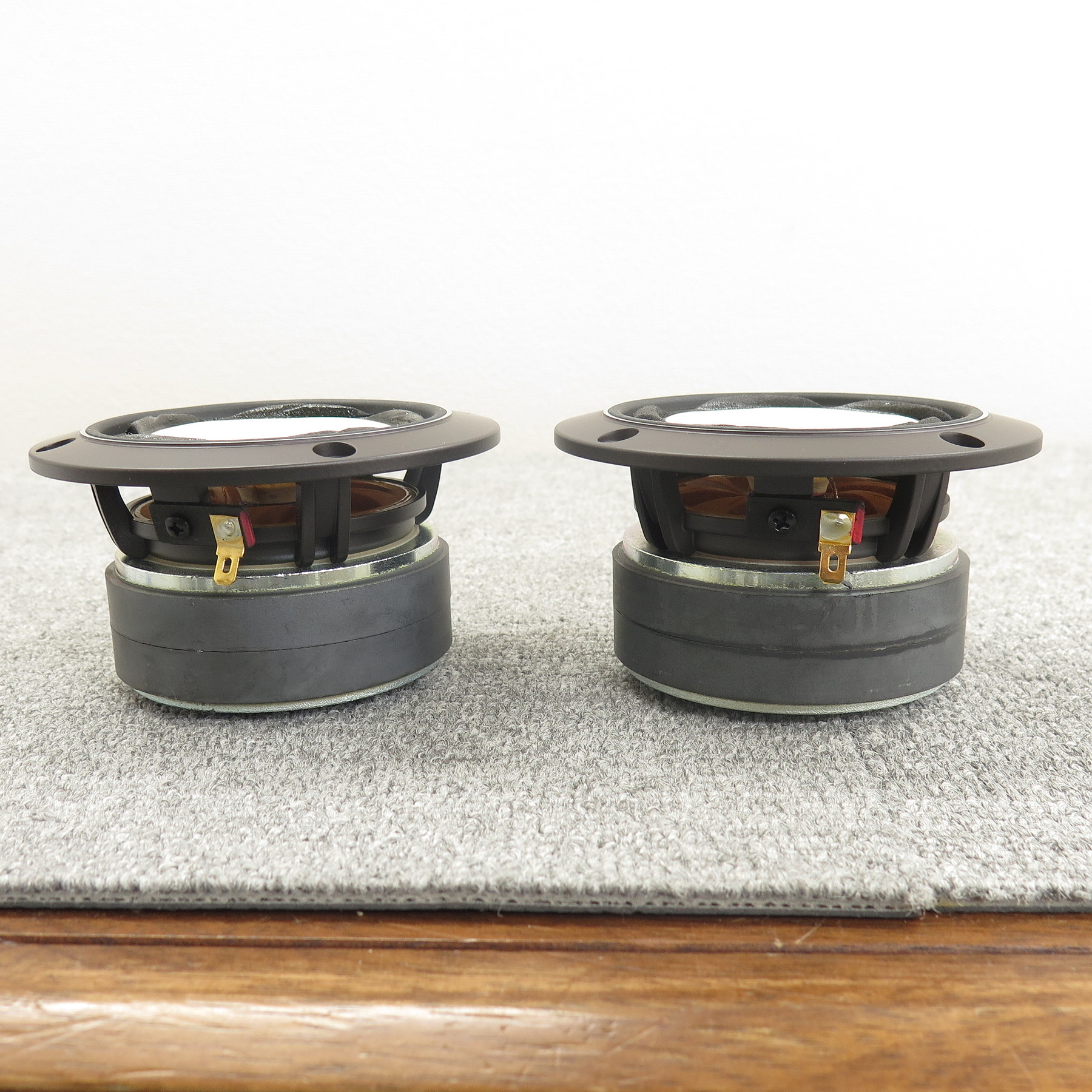 Bランク】フォステクス FOSTEX FE88ES-R スピーカーユニットペア 元箱