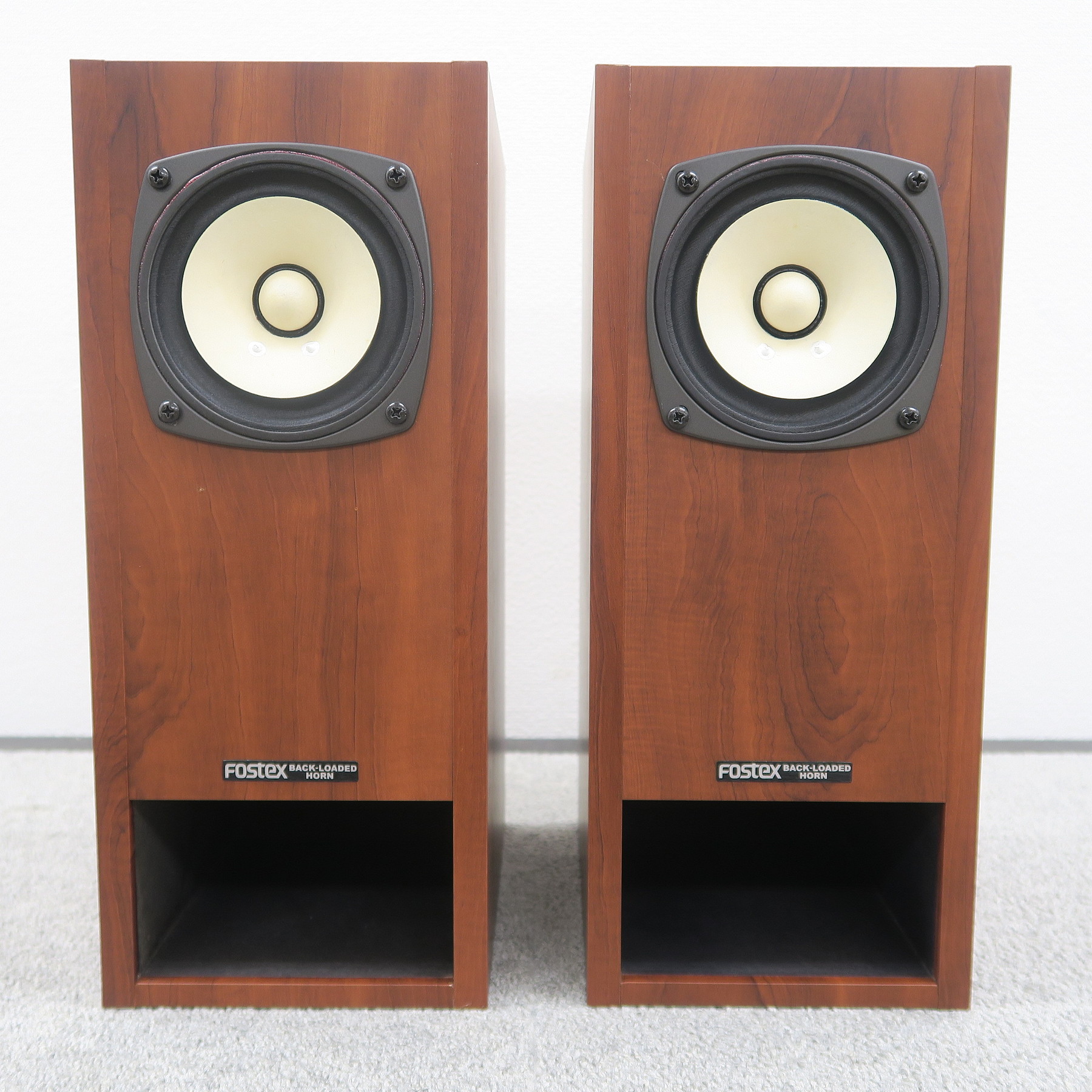 Bランク】フォステクス FOSTEX P1000-BH+FE103En スピーカーペア 【元