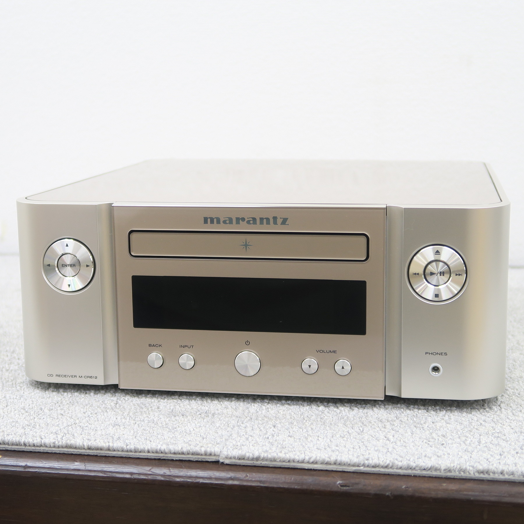 Sランク】マランツ Marantz M-CR612 レシーバー 【元箱】 @51612