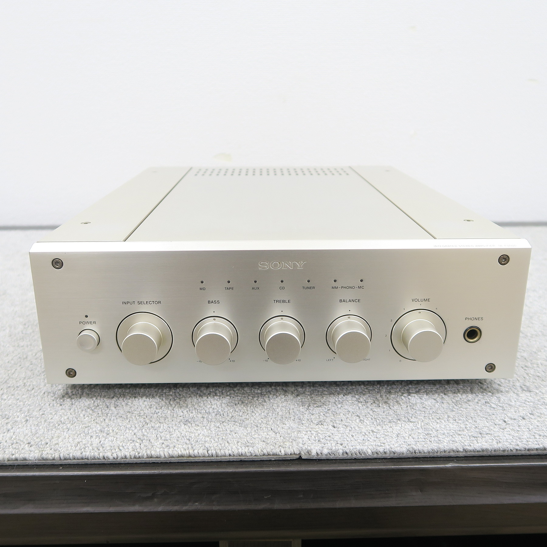 Bランク】ソニー SONY TA-F5000 プリメインアンプ @54550 / 中古