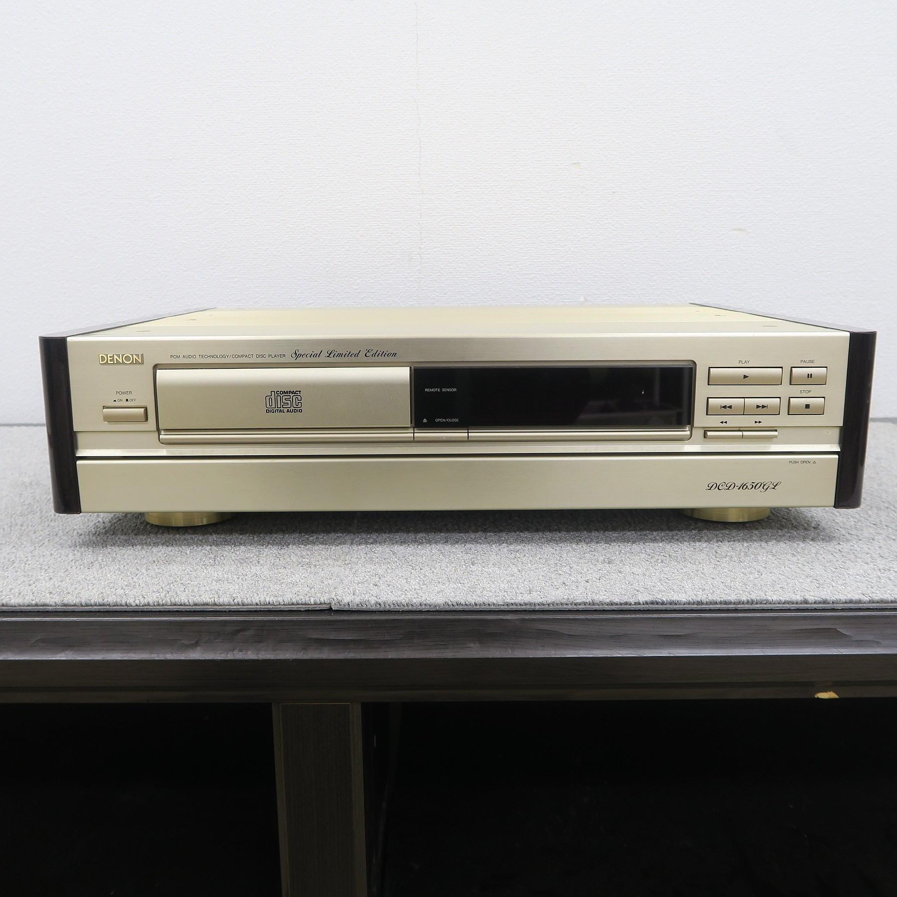 ジャンク】デノン DENON DCD-1650GL CDデッキ @54879 / 中古オーディオ