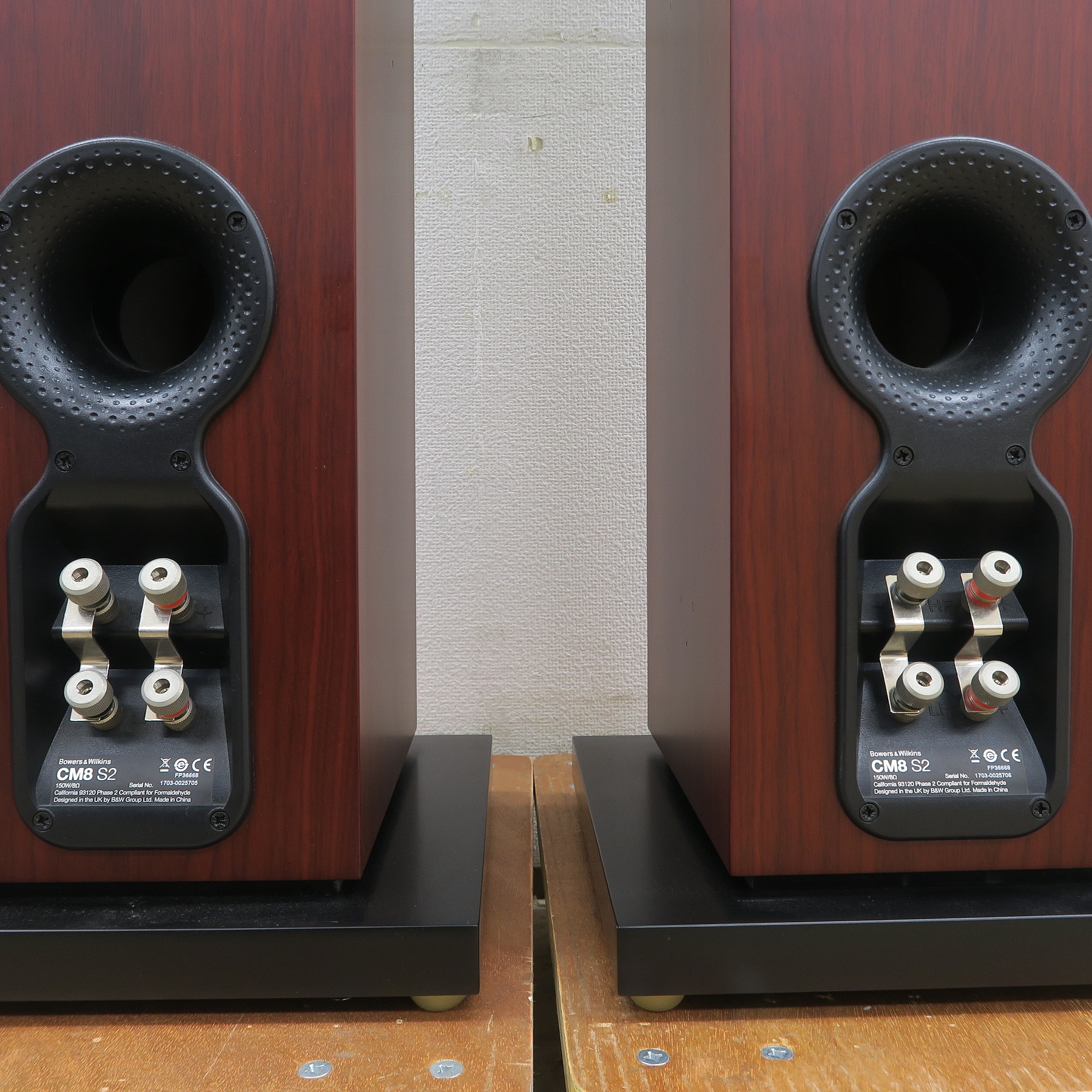 Bランク】B&W CM8 S2 スピーカー Bowers&Wilkins @56926 / 中古