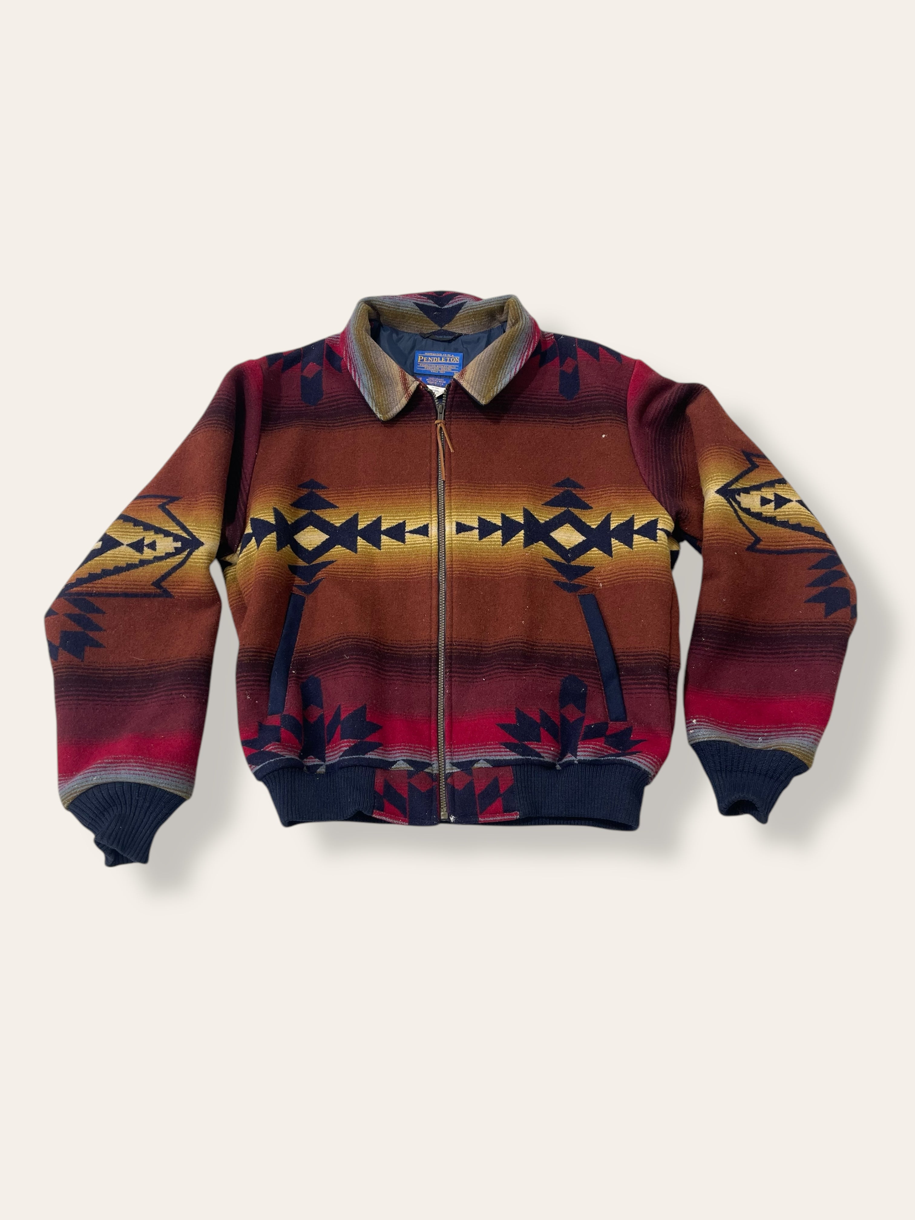 Vintage 1990's Pendleton Made in USA Wool Jacket – Afterlife Boutique