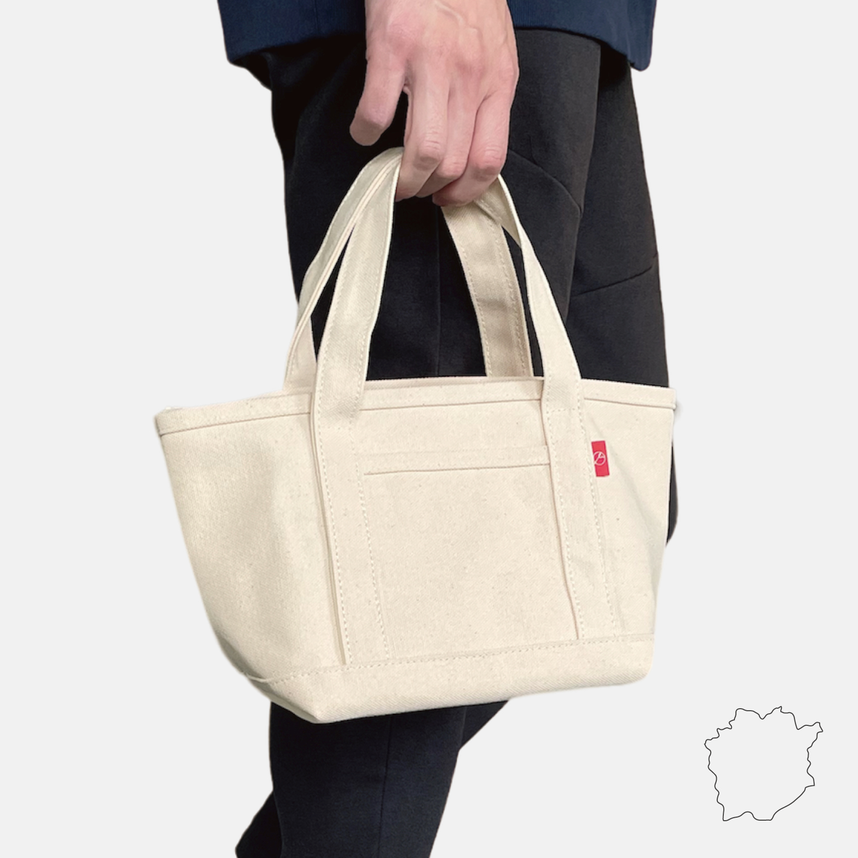 倉敷帆布トートバッグの人気は大きめのサイズ？かわいいだけではない