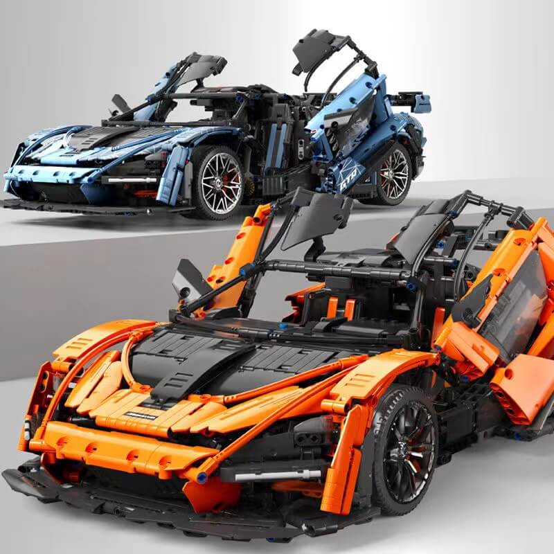 TGL T5013 McLaren Senna Orange 3780PCS-Afobrick