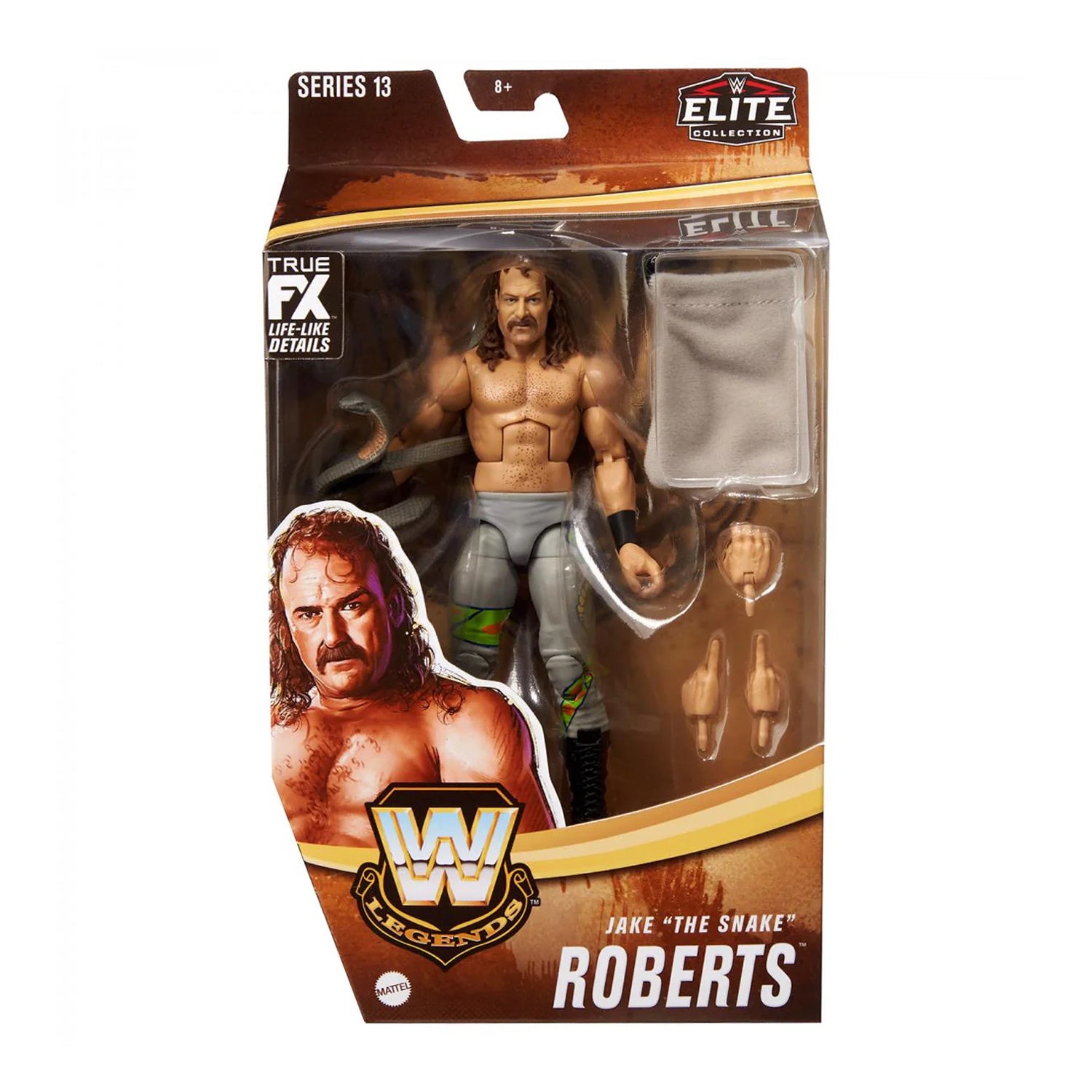 WWE Legends Elite Collection Series 13 Jake 