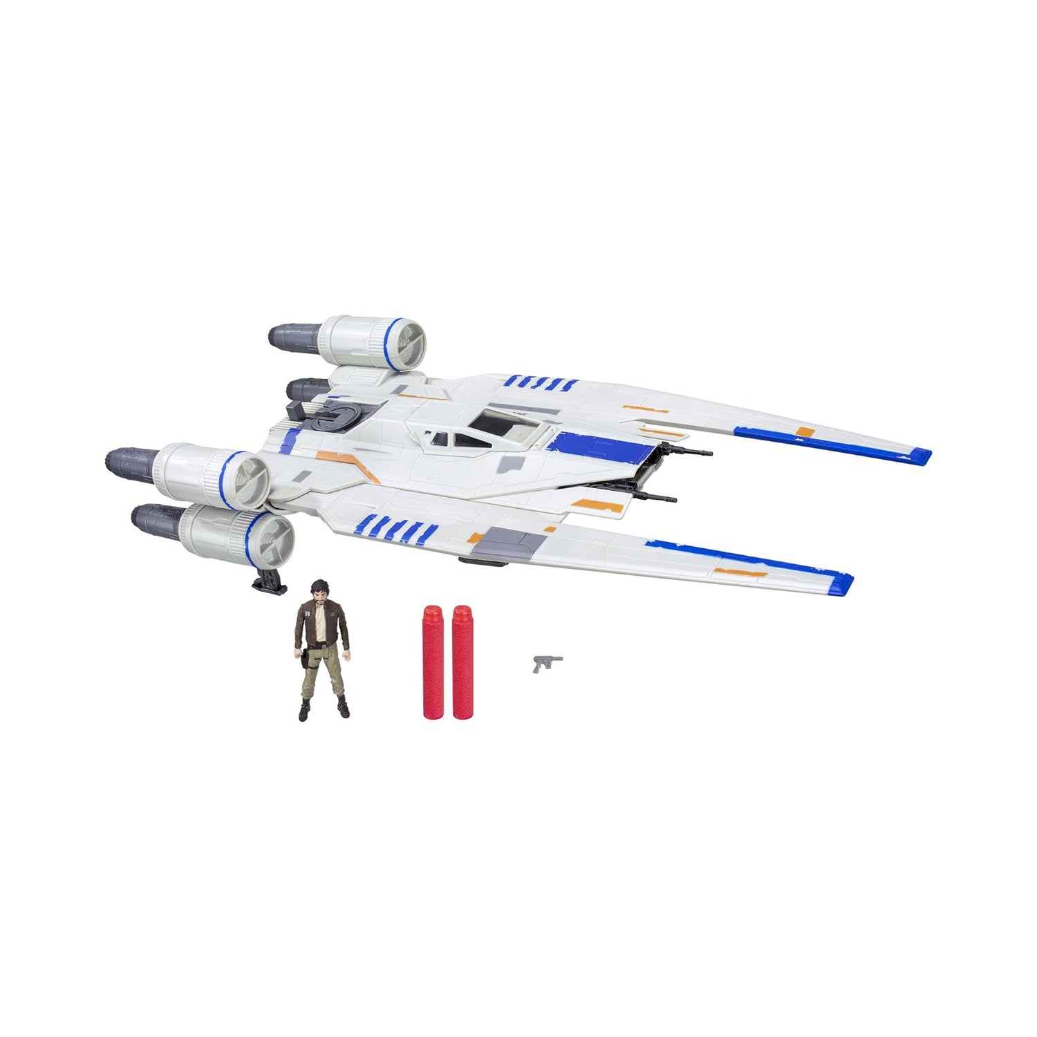 Star Wars: Rogue One Rebel U-Wing Fighter 3.75-Inch Scale Vehicle