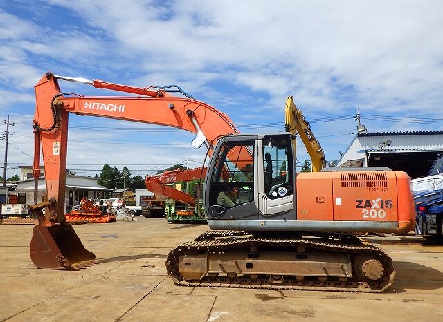 Hitachi Excavator, ZX200-3, 2008 – AFC JAPAN