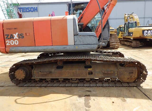 Hitachi Excavator, ZX200-3, 2008 – AFC JAPAN