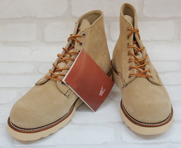 1S7408/新品 レッドウイング 8167 LEGEND REDWING スエードセッター