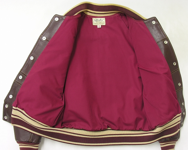 ウエアハウス ホースハイド オールレザースタジャン赤富士屋洋服店