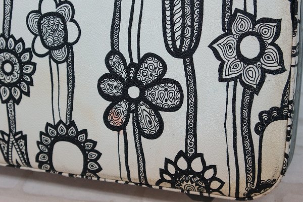 KH1A7253/サムソナイト×マリメッコ 60s スーツケース Samsonite