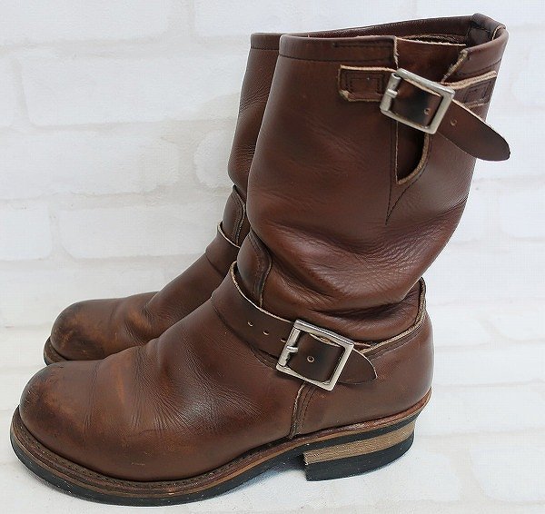 1S9239o/レッドウイング 8272 PT99 エンジニアブーツ RED WING赤富士屋