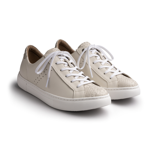 143レースアップレザー パイソン | AKAISHI 公式通販