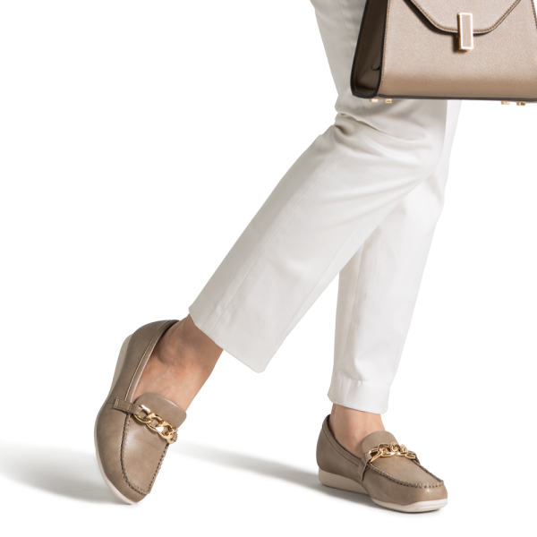 166チェーンモカシン | AKAISHI 公式通販