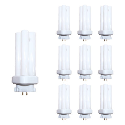 FDL13EXN コンパクト形蛍光灯 13W形 3波長形昼白色 10個セット FDL13EX