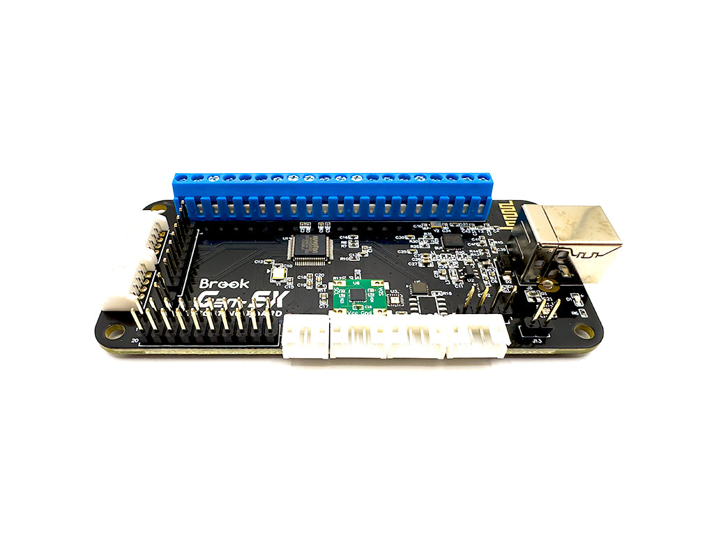 Brook Gen-5X Fighting Board for PS5 / PC / マルチコンソール