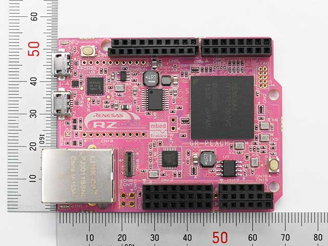 GR-peach-Full (ジーアールピーチフル): 開発ツール・ボード 秋月電子