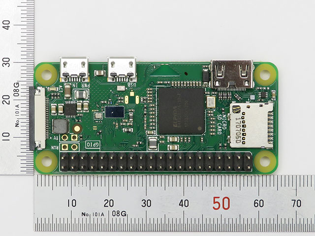 Raspberry Pi Zero WH (ラズベリーパイゼロ ダブルエイチ) 本体: 開発