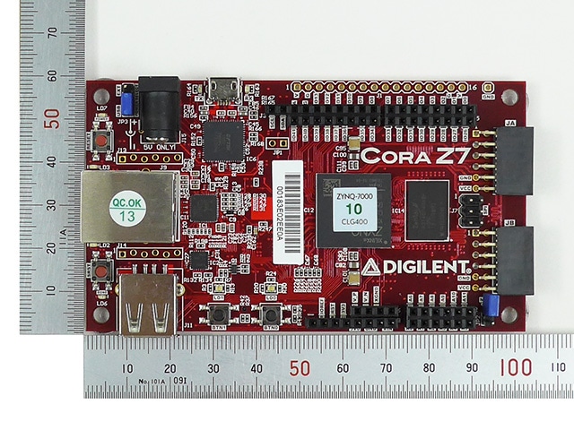 CORA Z7 Zynq-7000評価ボード(Z7-10): 開発ツール・ボード 秋月電子