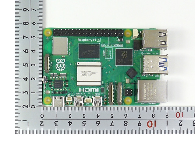 Raspberry Pi 5 8GB: 開発ツール・ボード 秋月電子通商-電子部品