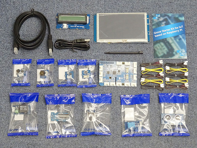 GrovePi+ スターターキット IoT based on Raspberry Pi: 開発ツール