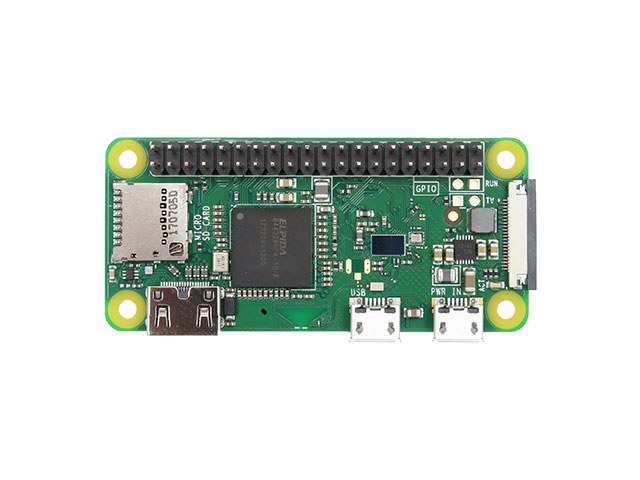 Raspberry Pi Zero WH (ラズベリーパイゼロ ダブルエイチ) 本体: 開発
