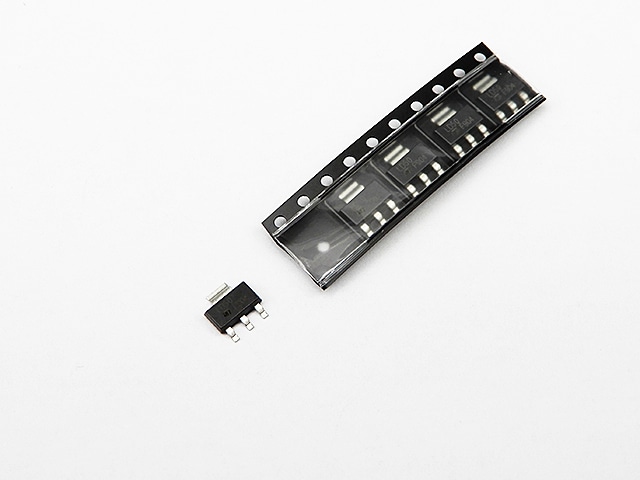 低ドロップアウト電圧レギュレーター 5V800mA LD1117S50: 半導体 秋月