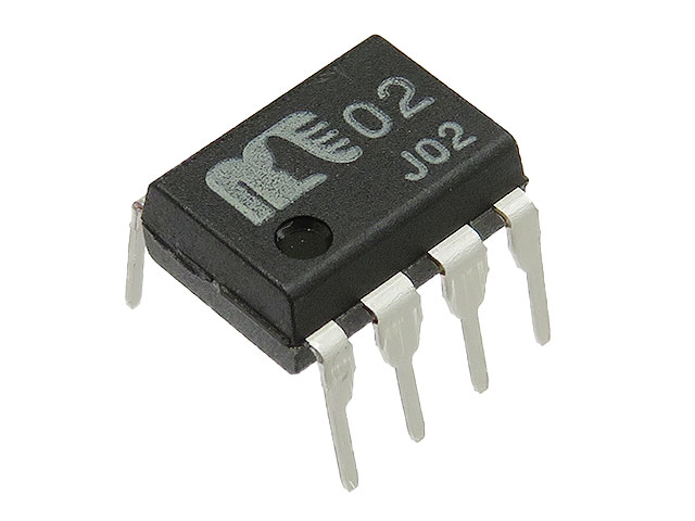 2回路入バイポーラー入力高音質HiFiオペアンプ MUSES02D: 半導体 秋月