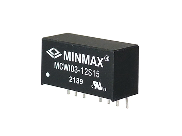 3W級絶縁型DCDCコンバーター(15V200mA) MCWI03-12S15: 半導体 秋月電子