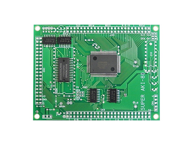 スーパーAKI-80 (基板単体、保守部品): 開発ツール・ボード 秋月電子
