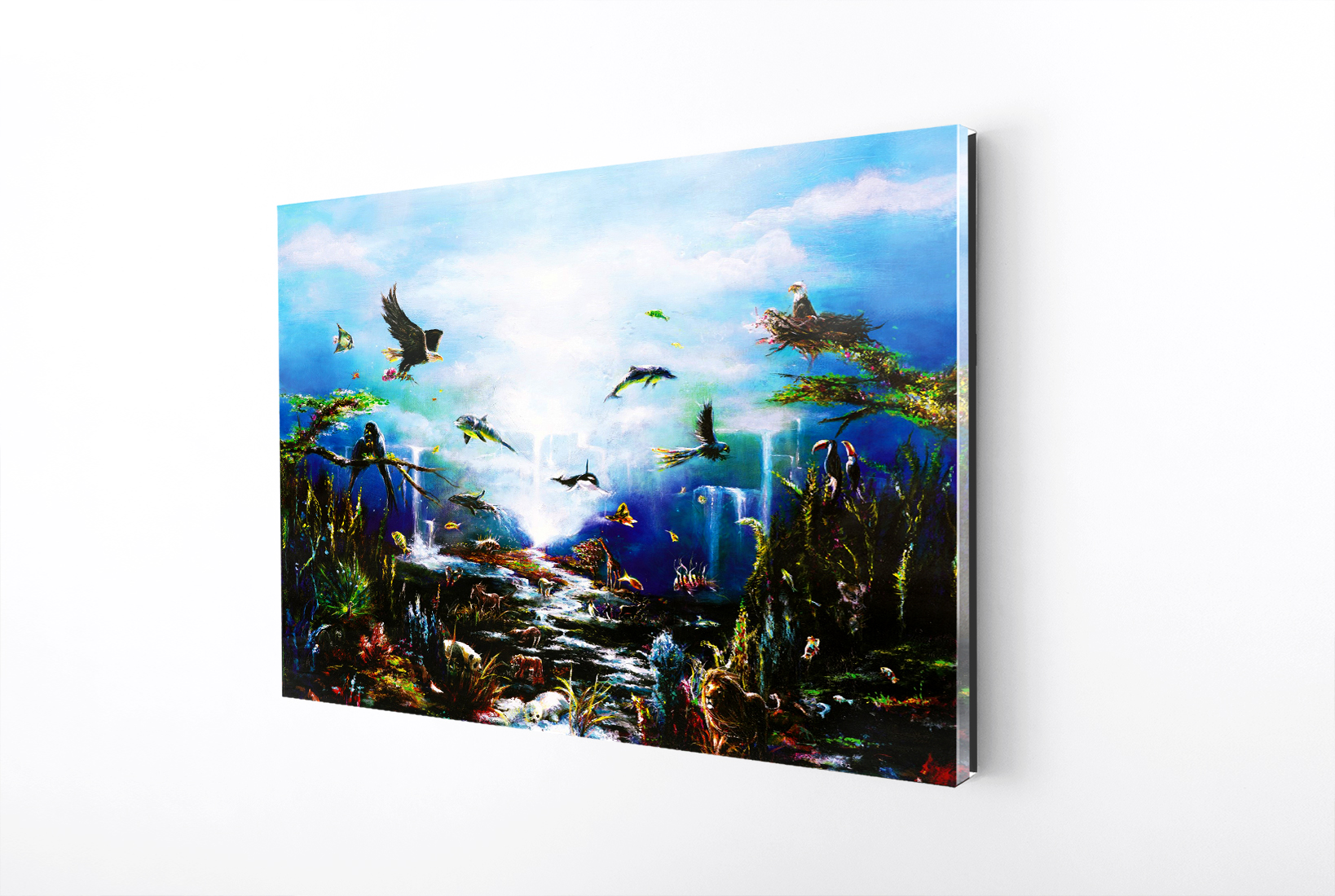 Untitled | 15×20 Open Edition Wall Art | Official Akiane Gallery