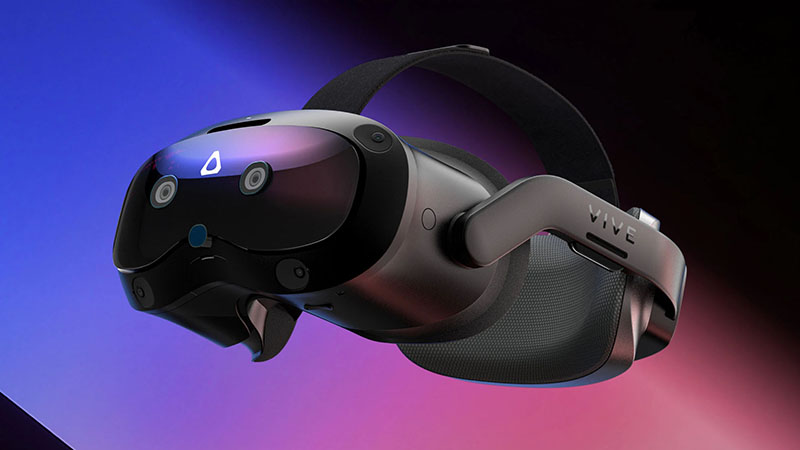 HTCのハイエンドゲーム向けXRヘッドセット「VIVE Focus Vision」が発売