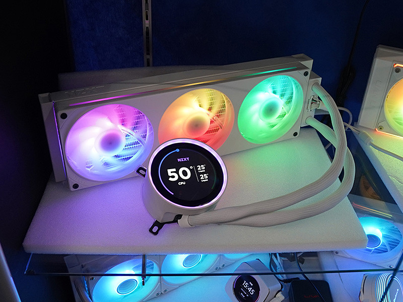 NZXTの新型水冷クーラー「Kraken Elite(2024)」が登場、2.72型円形IPS