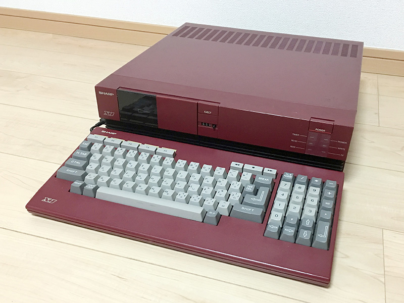 レトロPC】SHARP X1D 本体・周辺機器・ソフト （7/25まで出品） レトロ