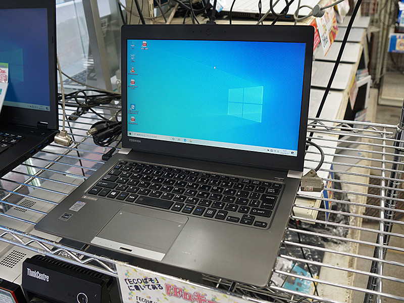 第5世代Core i5搭載の東芝製13.3型ノート「dynabook R63/P」が19,500円