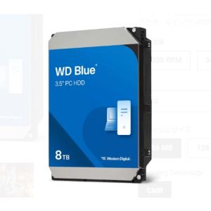 Western Digital 並行輸入品 Western Digital SSD WD80EAAZ 8TB S-ATA