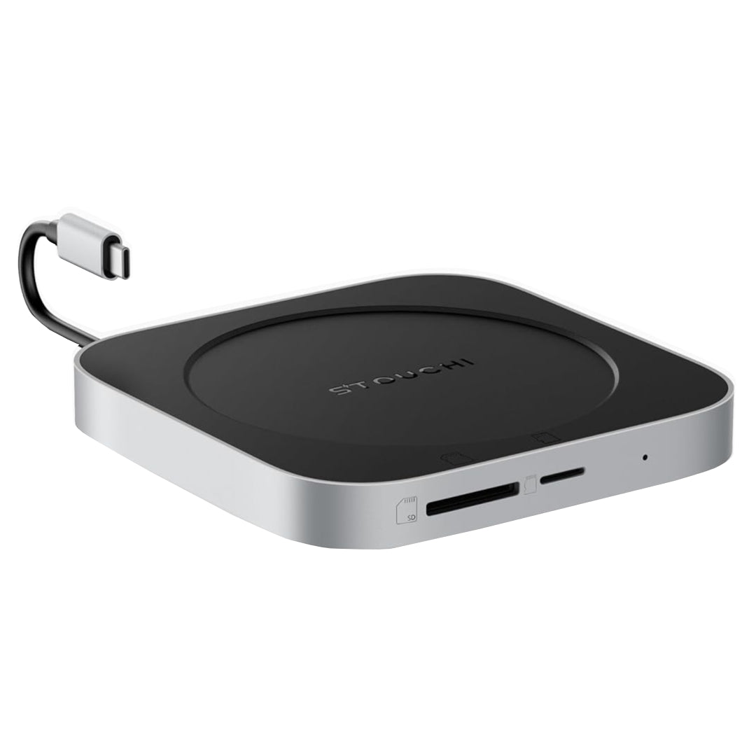 M4搭載MacMini用 USB-Cドッキングステーション [M4MacminiHUB] ｜Mac