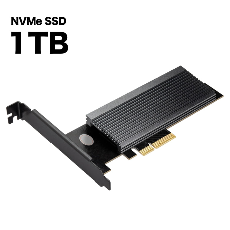 MacPro 2012/2010用 NVMe SSD 1TB [PCIeSSD-1TBa] – 秋葉館