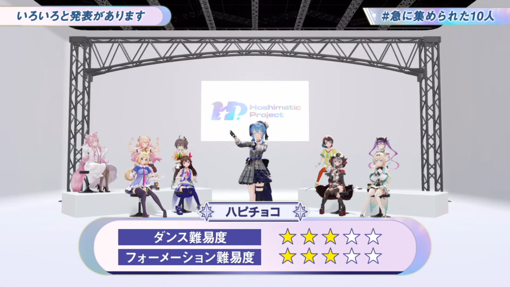 Hoshimatic Project 発表 － レッスンウェアお披露目予告 | Akirose