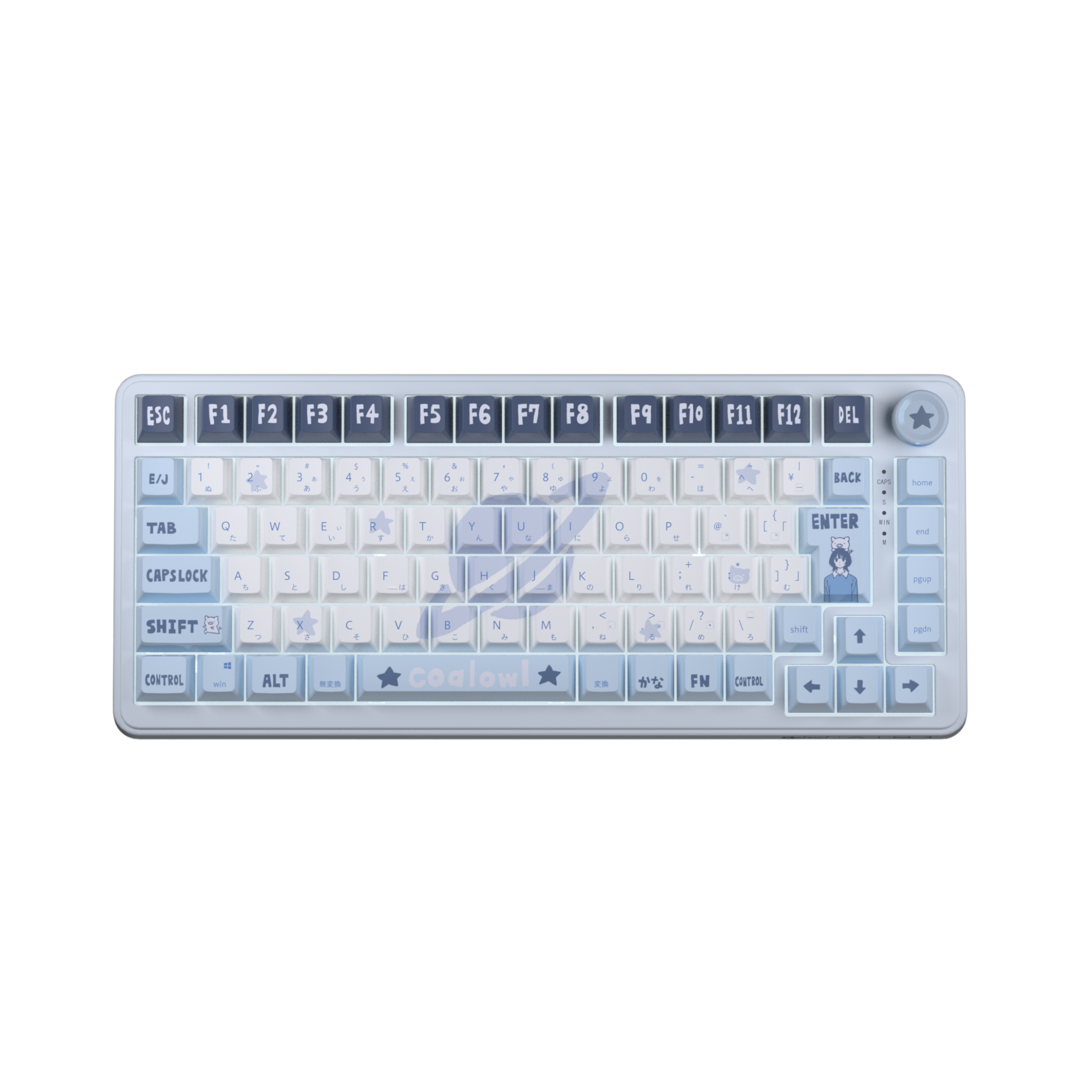 coalowl x AIM1 瞬 キーボード - MATATAKI | AIM1 公式サイト