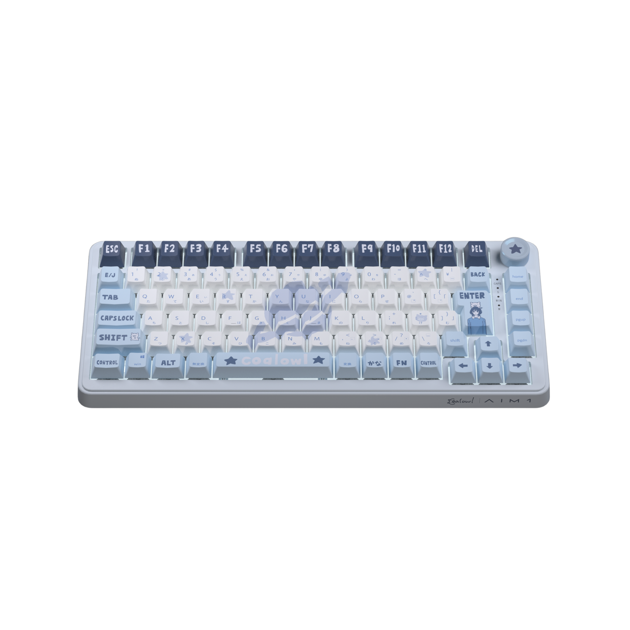 coalowl x AIM1 瞬 キーボード - MATATAKI | AIM1 公式サイト