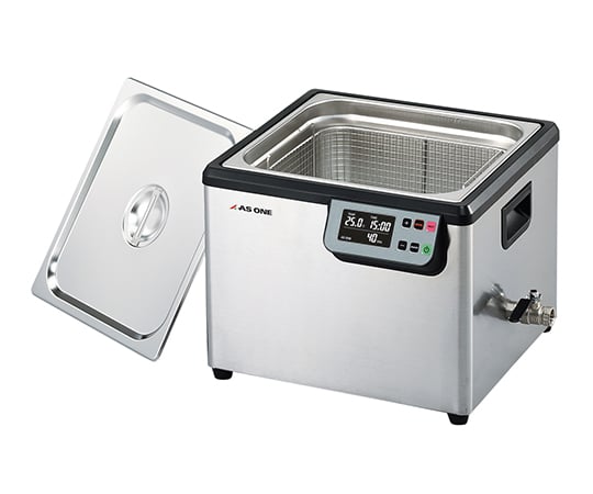 3-6746-05 超音波洗浄器（単周波） 13L MCS-13 【AXEL】 アズワン