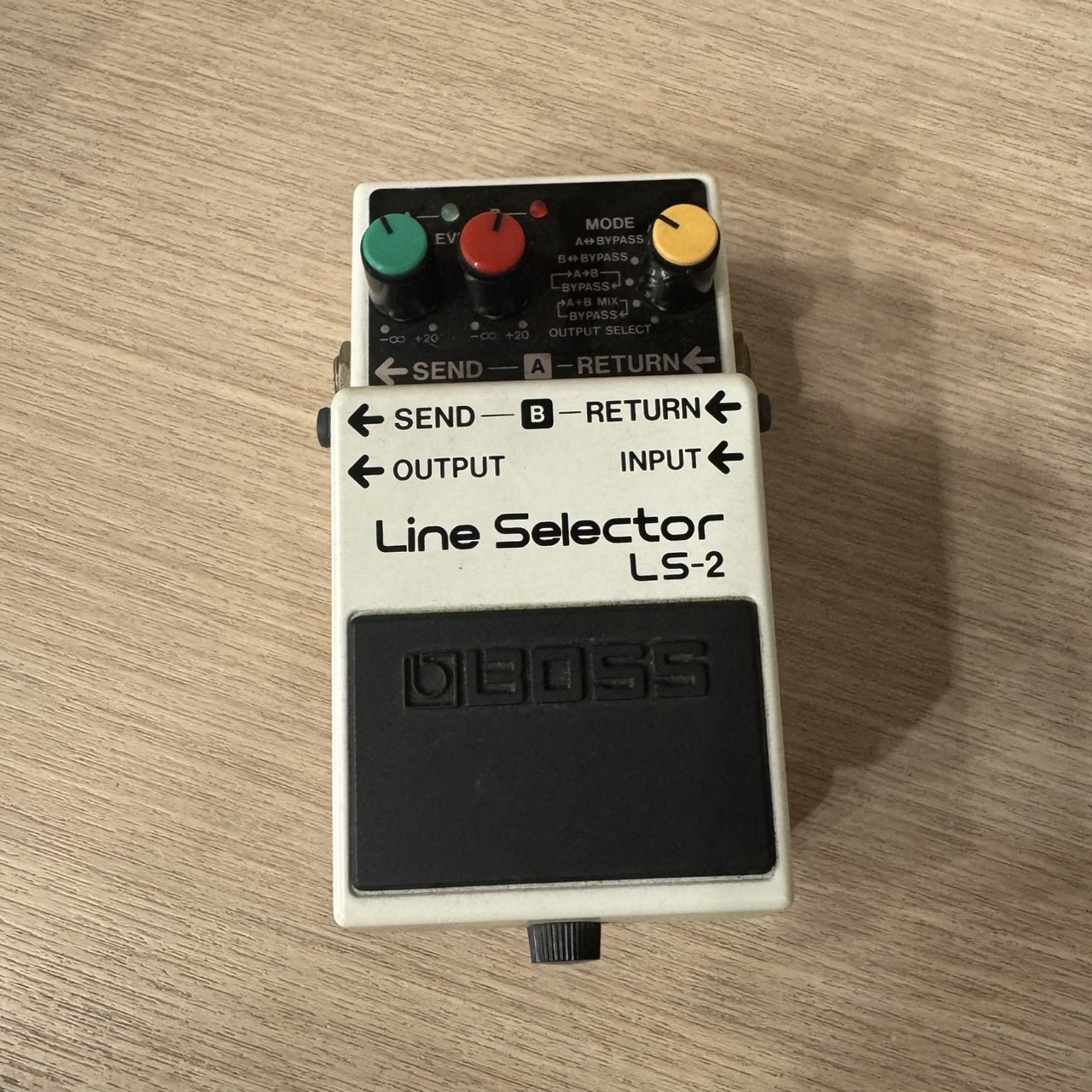 福利品】BOSS LS-2 Line Selector 訊號選擇器– 全方位樂器