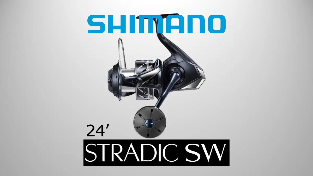 シマノ「24ストラディックSW」登場！「23ストラディック」との違い